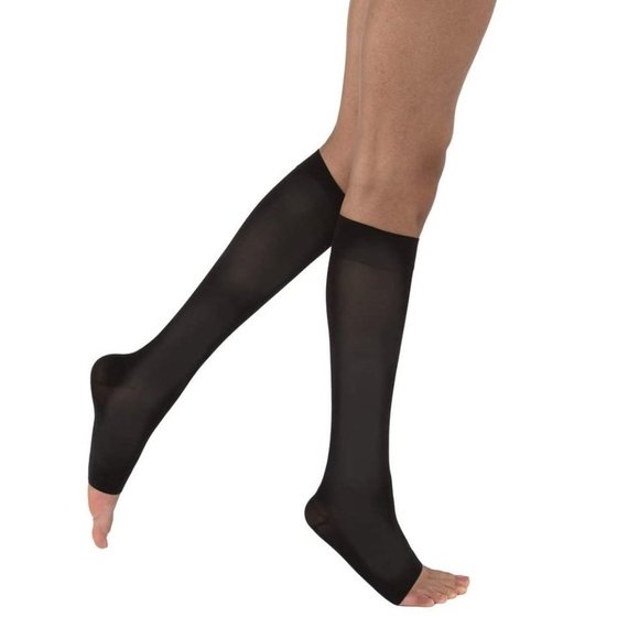 JOBST Compression Stockings 15-20mmHg Open Toe - Picture 1 of 5